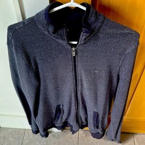 Michael Kors Men’s Sweater XL Navy Blue